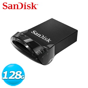 【最高9%回饋 5000點】SanDisk Ultra Fit USB 3.1 CZ430 128GB 隨身碟