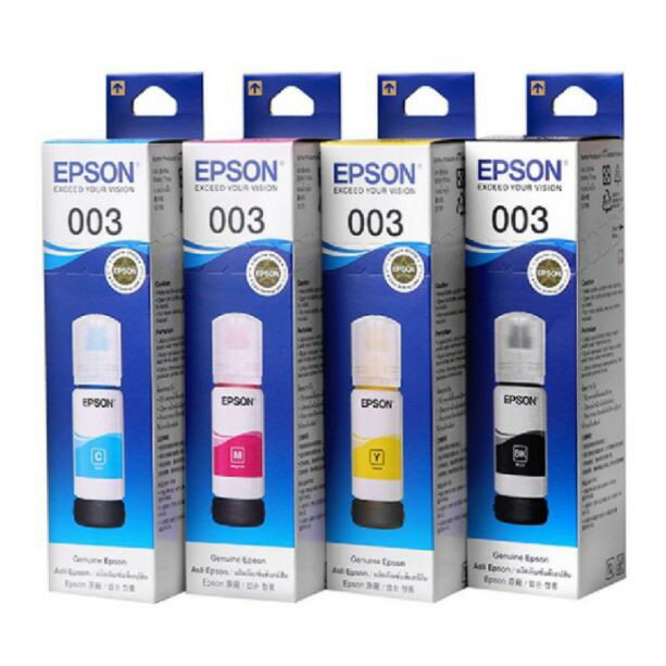 【含稅公司貨】EPSON C13T00V100 V200 V300 V400 原廠盒裝四色墨水罐 L3110 L3150 0