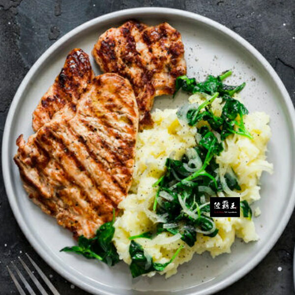 【陸霸王】美國板腱牛排+菲力雞排免運組_牛排 雞排雙重享受