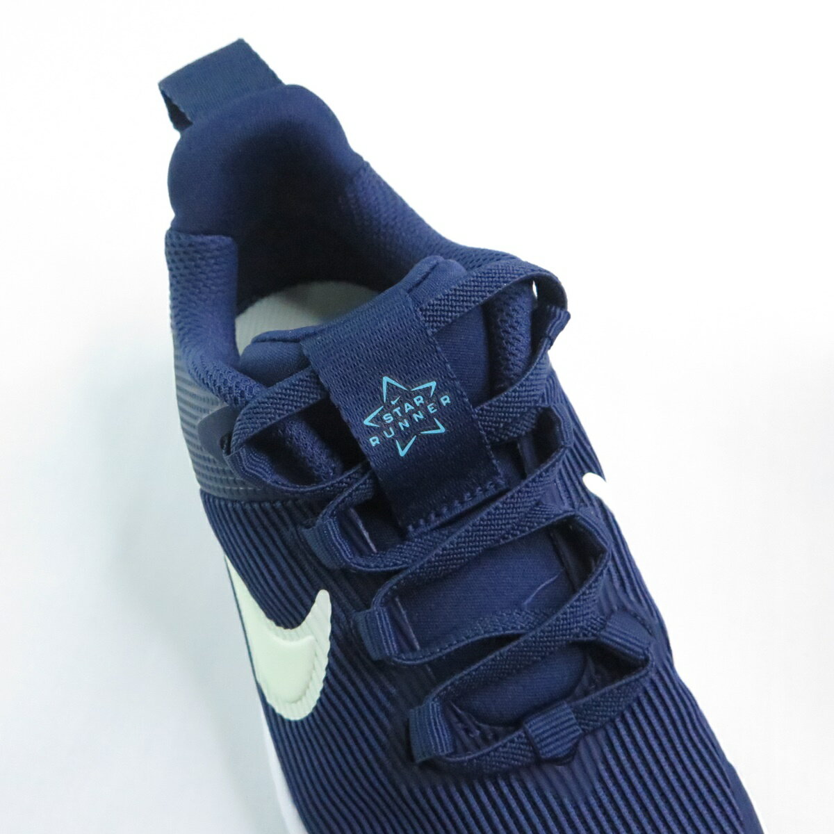 Nike DX7614409 中童鞋 Star Runner 4 NN 免綁鞋帶 深藏青【iSport愛運動】 8