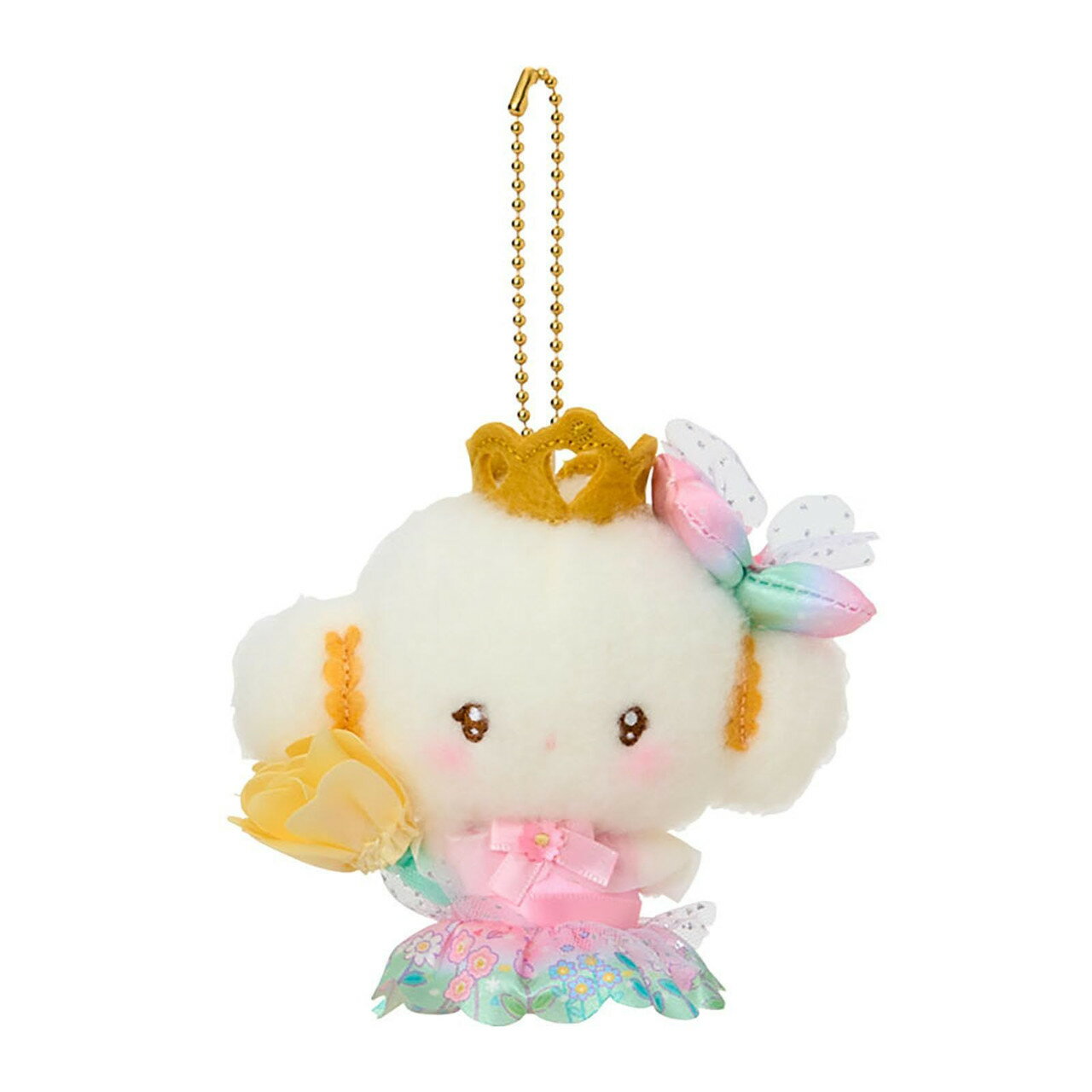 【震撼精品百貨】小麥粉精靈 Cogimyun~ 日本三麗鷗sanrio 小麥精靈絨毛玩偶吊飾-花園*62958