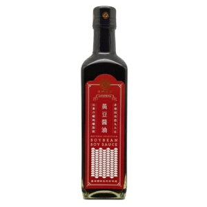 (買1送1) 喜樂之泉 天然黃豆醬油 500ml/瓶