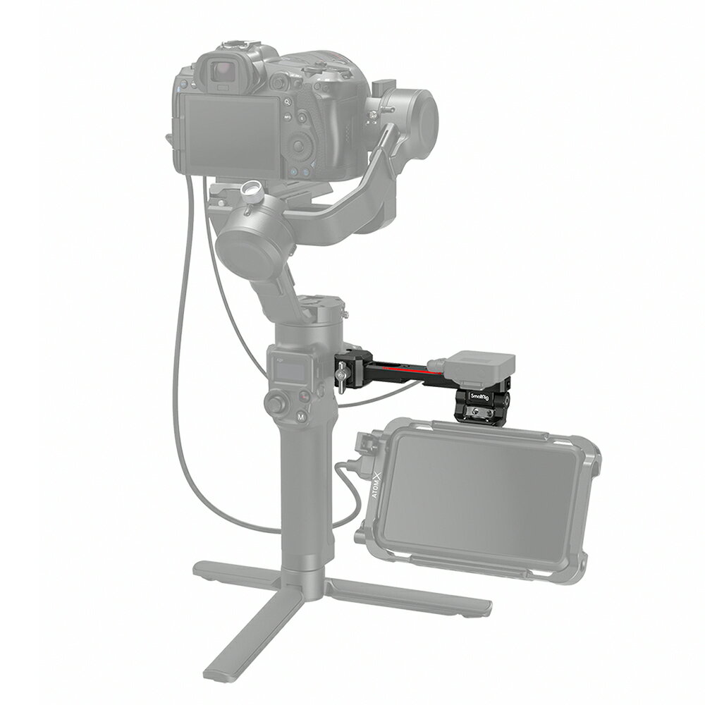 限時★.. SmallRig 3026 NATO熱靴式外接螢幕支架 可傾斜監視器底座 For DJI 大疆 RS2 RSC2 穩定器 公司貨【夏日限時 全館點數5倍送】