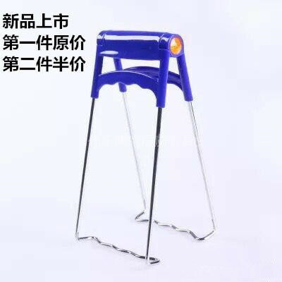 石鍋夾 煲仔夾 黃燜雞砂鍋夾子 防燙夾 披薩烤盤夾取盤器碗夾鍋鉗1入 0