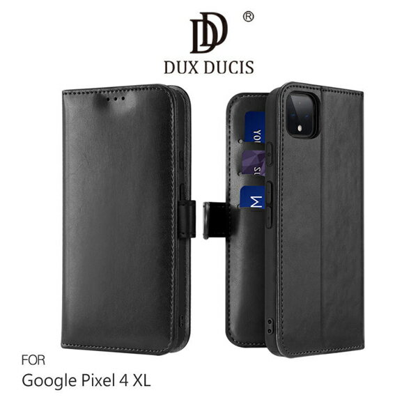 【愛瘋潮】DUX DUCIS Google Pixel 4 XL KADO 皮套 掀蓋 支架 磁扣