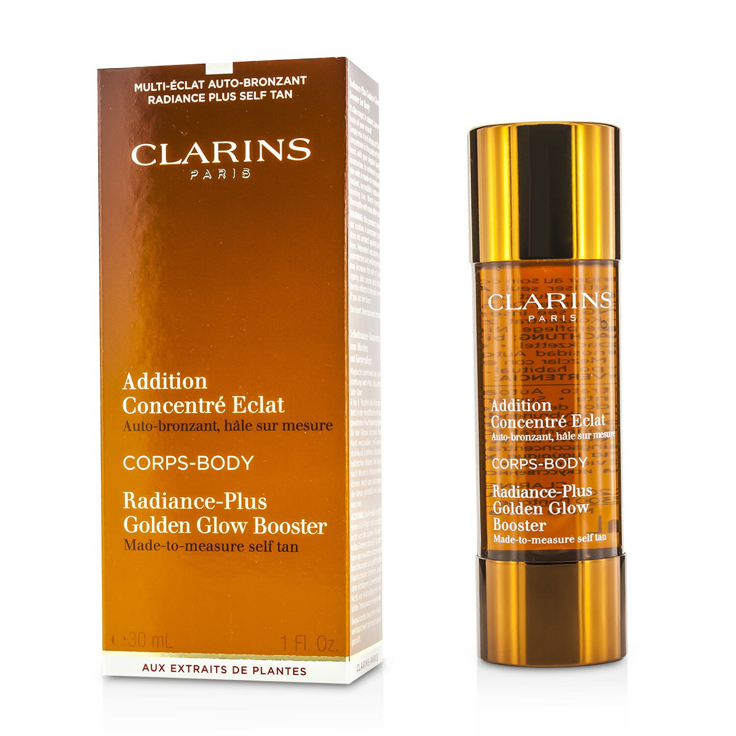 克蘭詩 Clarins - 精油(身體) Radiance-Plus Golden Glow Booster for Body 30ml