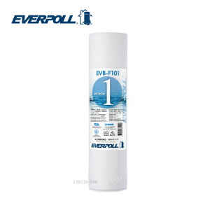 EVERPOLL EVB-F101標準型10英吋1微米PP濾芯 大大淨水