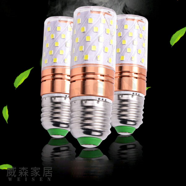 【威森家居】LED 玉米燈泡 12w 16w 110v節能簡約環保吸頂燈吊燈壁燈復古工業風 L171286