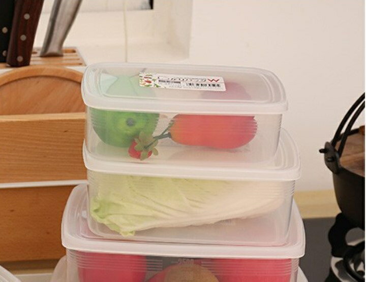 日本製 Nakaya 薄型保鮮盒400ml 2入組 Family2日本生活精品館直營店 樂天市場rakuten