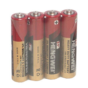 [漫朵拉情趣用品]【HENGWEI】4號環保碳鋅電池(4顆入) [本商品含有兒少不宜內容]NO.580001-2