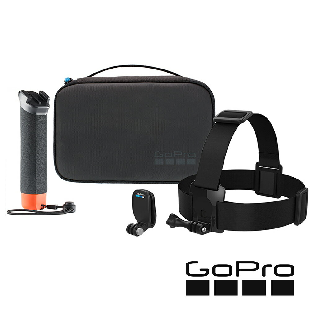 限時★.. GoPro AKTES-002 探險套件 2.0 正成公司貨【全館點數13倍送】