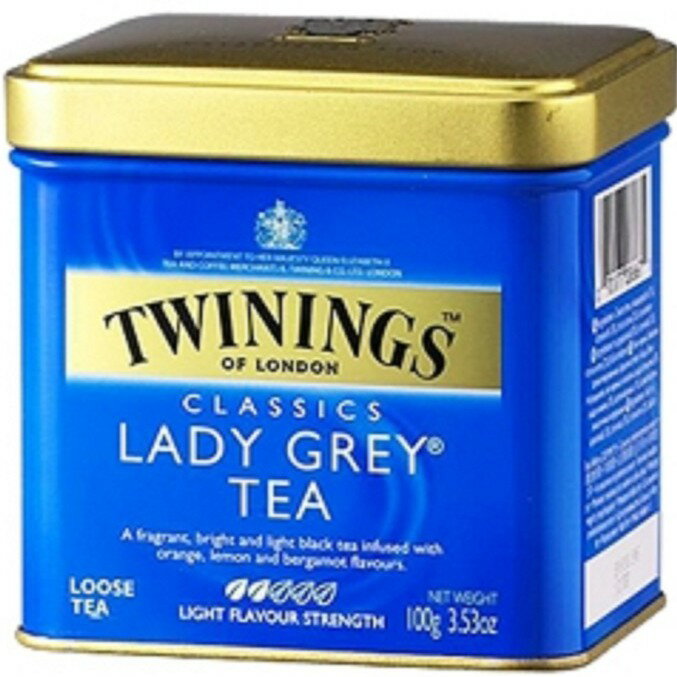 Twinings唐寧茶 仕女伯爵茶(100g)(鐵罐)
