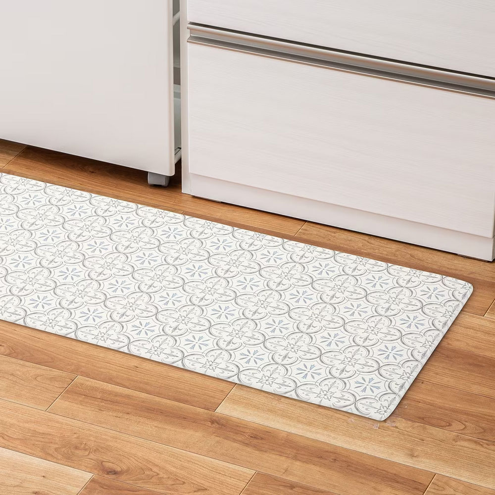 PVC廚房地墊 NEW TILE GY 45×90 JQ03 NITORI宜得利家居