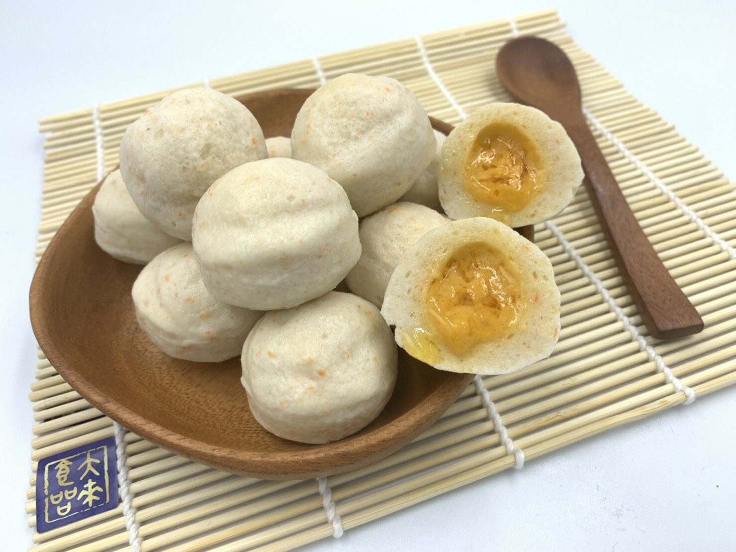 《大來食品》【幸福冬季火鍋】爆漿系列火鍋料 黃金流沙包 鹹蛋黃流沙包
