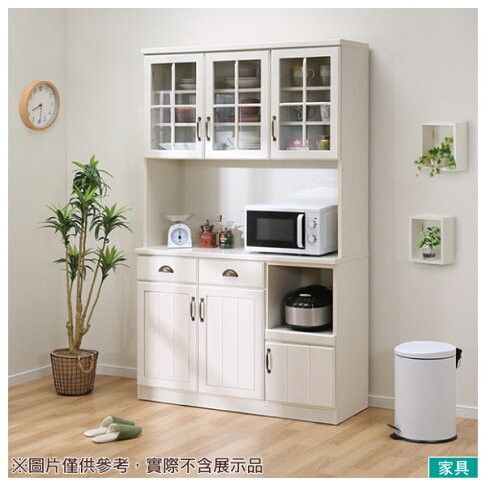 ◎櫥櫃 MIRANDA2 120KB WH NITORI宜得利家居 0