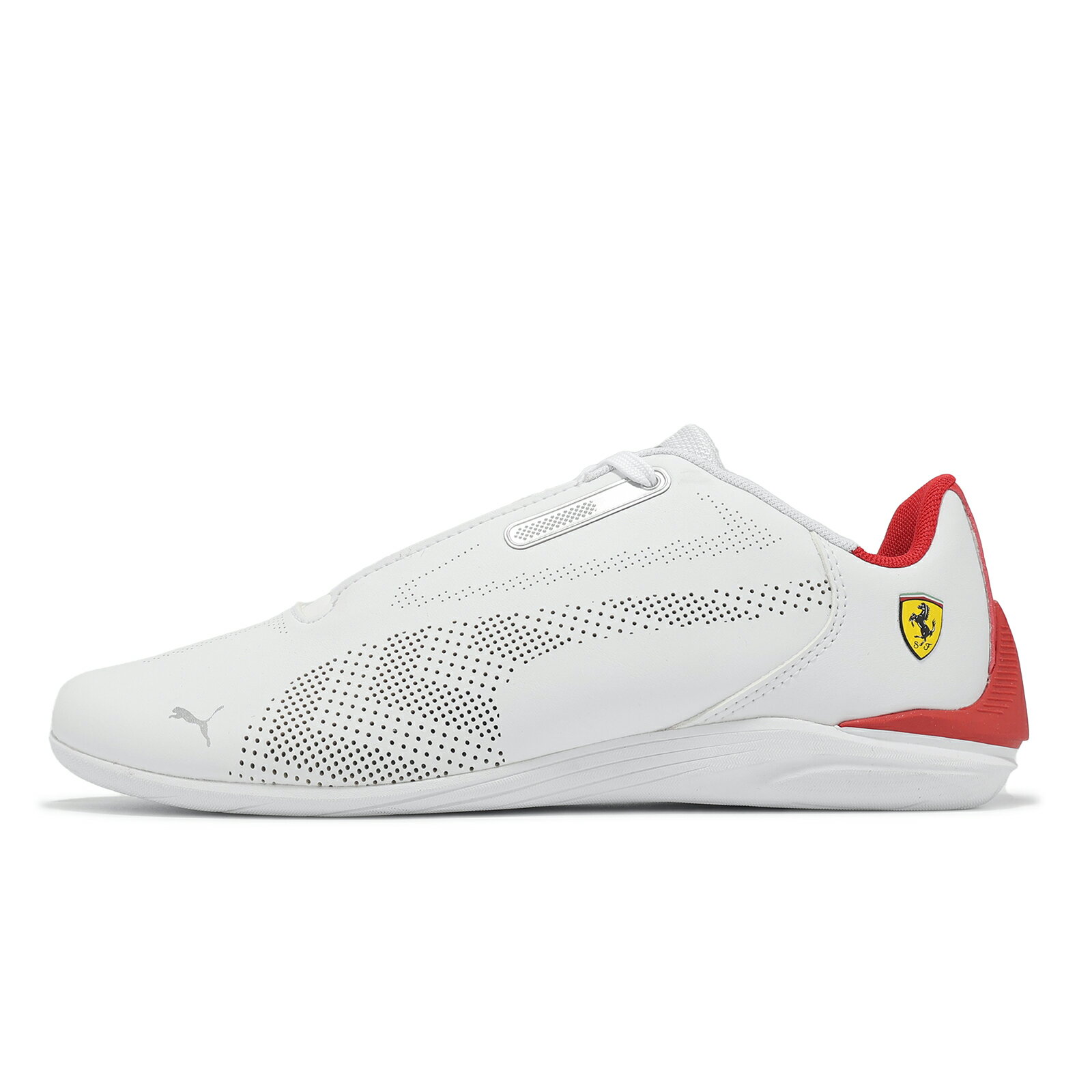 Puma 賽車鞋 Ferrari Drift Cat Decima 2.0 男鞋 白 紅 法拉利 皮革 休閒鞋