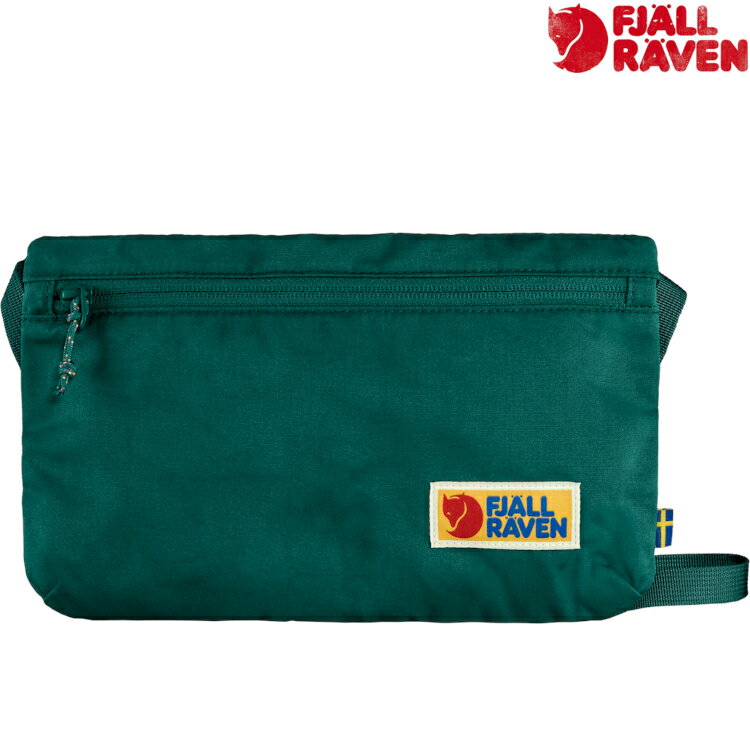 Fjallraven 瑞典北極狐 旅行隨身袋/側背小包/口袋包 Vardag Pocket 27248 667 北極綠