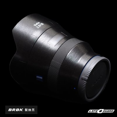 LIFE+GUARD 相機 鏡頭 包膜 ZEISS Batis 18mm F2.8 (Sony E-mount) (標準款式)