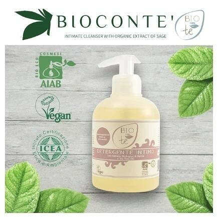《 Chara 微百貨 》 義大利 BIOCONTÈ 鼠尾草 女性 私密處 清潔凝露 300ml 私密清潔 團購 批發
