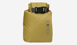 【【蘋果戶外】】Exped Fold Drybag 70D 沙色 XXS【1L】背包防水袋 防水內袋 防水內套