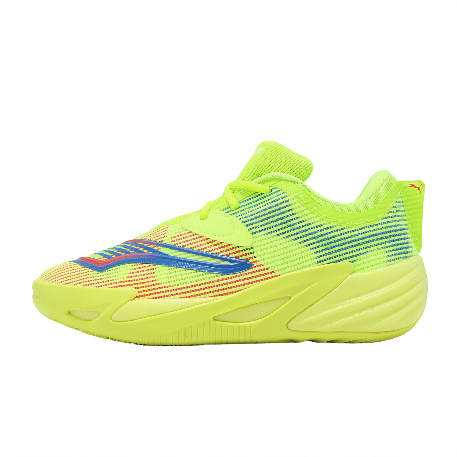 Puma 籃球鞋 All-Pro Nitro 2 Core 男鞋 綠 氮氣中底 運動鞋 314056-03