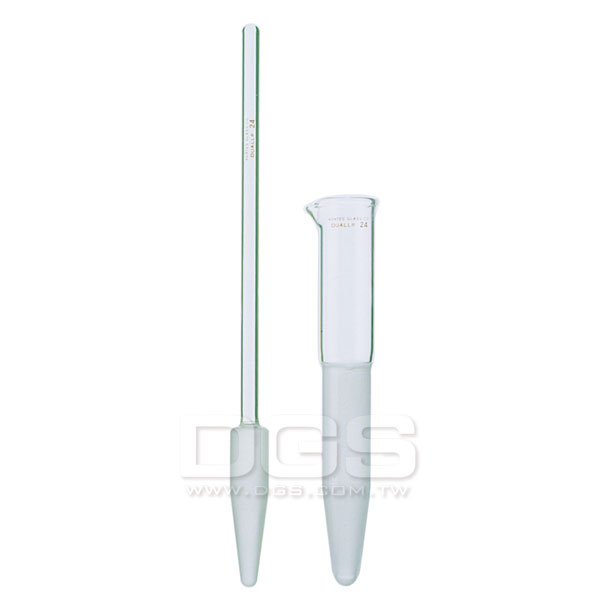 《KONTES》尖底組織研磨器 Duall Tissue Grinder, Glass Pestle