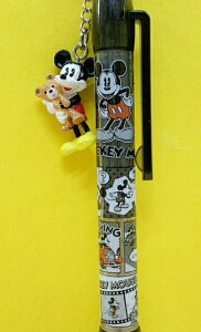 【震撼精品百貨】 Micky Mouse 米奇/米妮 自動鉛筆-米奇黑*16479 震撼日式精品百貨