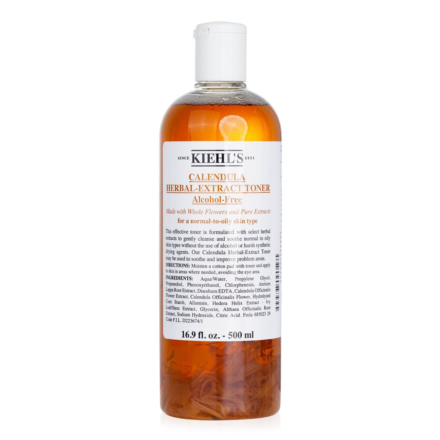 契爾氏 Kiehl's - 金盞花植物精華化妝水(適用於一般及油性膚質)
