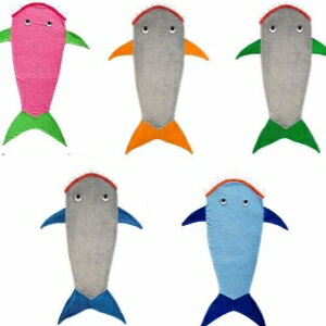 美麗大街【FS003】Sleeping Sharks！熱賣新奇獨特卡通造型兒童專用鯊魚睡袋毯子