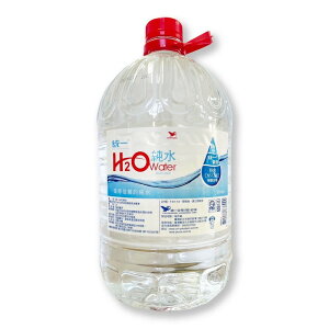 【統一】h2o water純水 5800ml/罐*健人館*