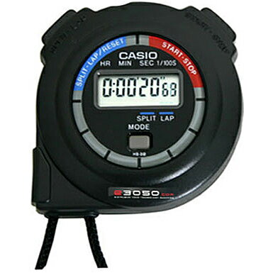 CASIO HS-3V-1BRDT電子碼錶/個