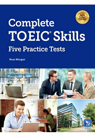 Complete TOEIC Skills -- Five Practice Tests(with answer key &  Transcript) | 拾書所