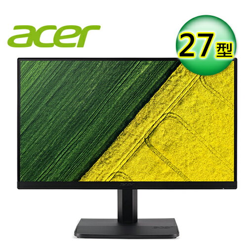 <br/><br/>  Acer ET271 27型 IPS 窄邊框寬螢幕【三井3C】<br/><br/>