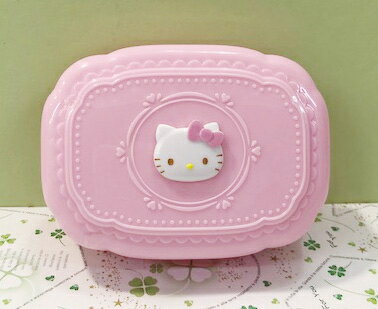 【震撼精品百貨】Hello Kitty 凱蒂貓 Sanrio HELLO KITTY肥皂空盒#57684 震撼日式精品百貨