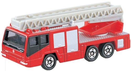 大賀屋 日貨 日野消防車 108 小汽車 模型車 兒童 玩具車 多美小汽車 TOMICA 正版 L00010493