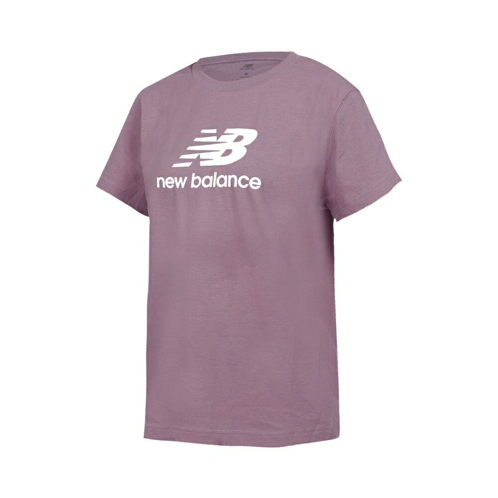 NEW BALANCE 女LOGO短袖T恤(上衣 休閒 慢跑 「WT41502ICW」≡排汗專家≡