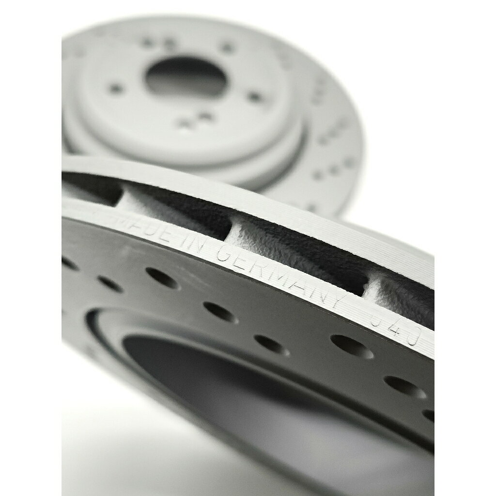 OZ Zimmermann E46 M3 升級 CSL E85 E86 Z4 M 345mm 德國製前輪浮動式碟盤 套餐 5