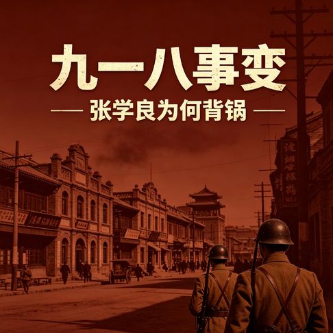 九一八事变：张学良为何背锅【有聲書】