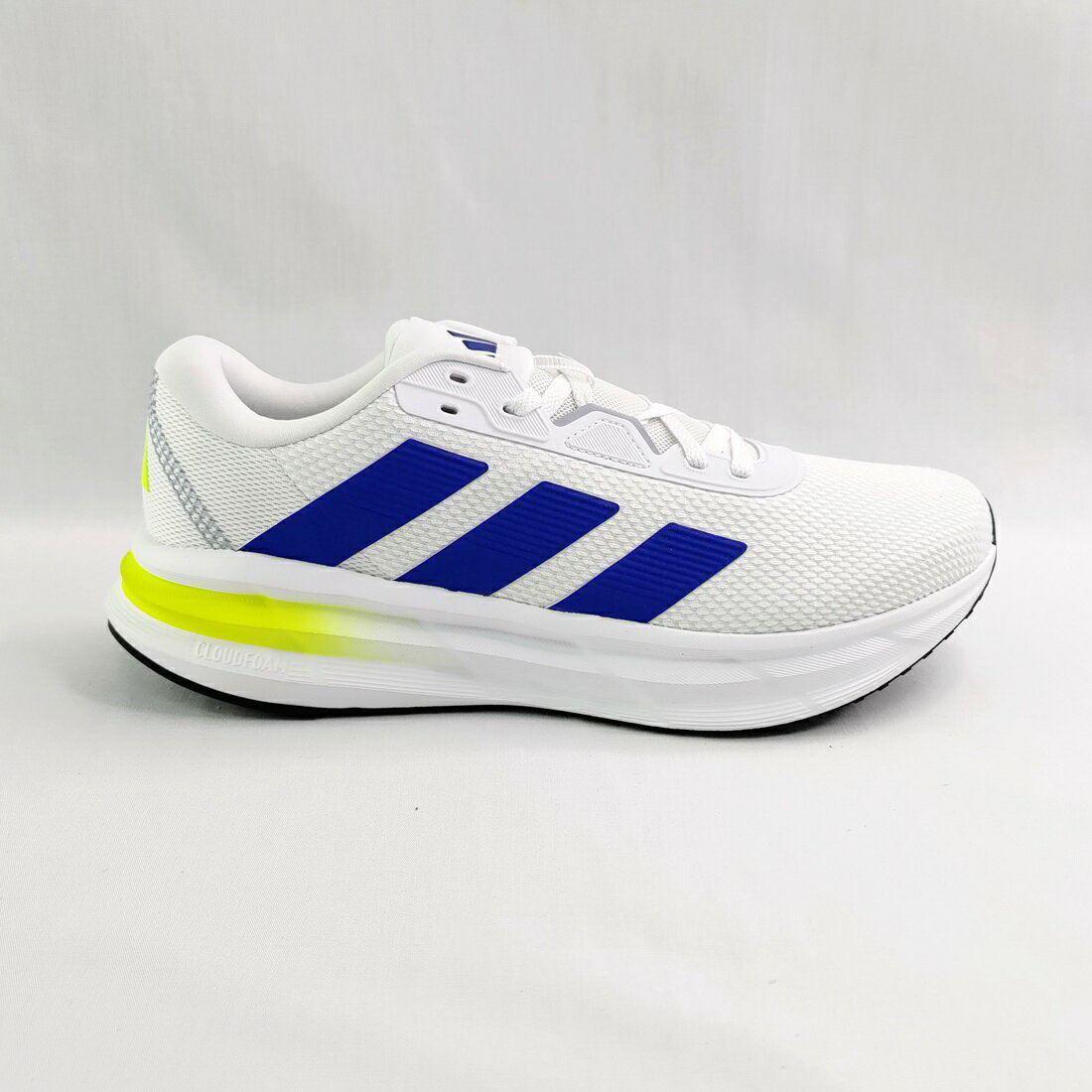 ADIDAS JI4598 GALAXY 7 M 男慢跑鞋 緩震 抗菌防臭鞋墊 白/清澈藍【iSport愛運動】