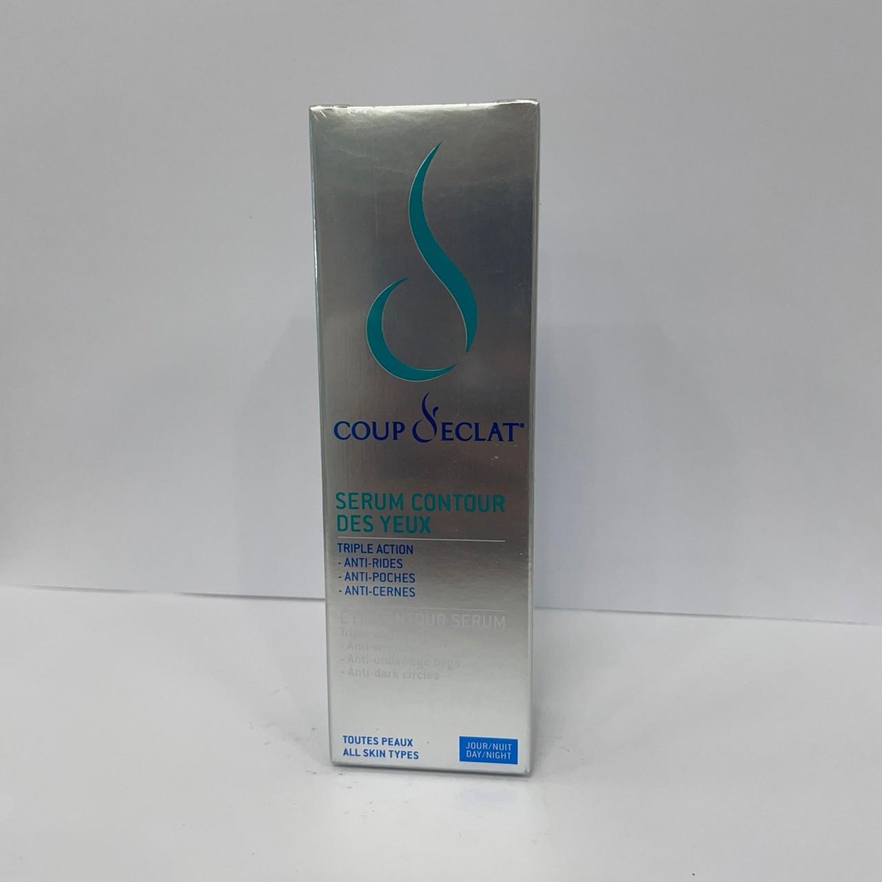 COUP D'ECLAT 卡迪佳 逆時緊緻眼凝精華 ～禾藥局～