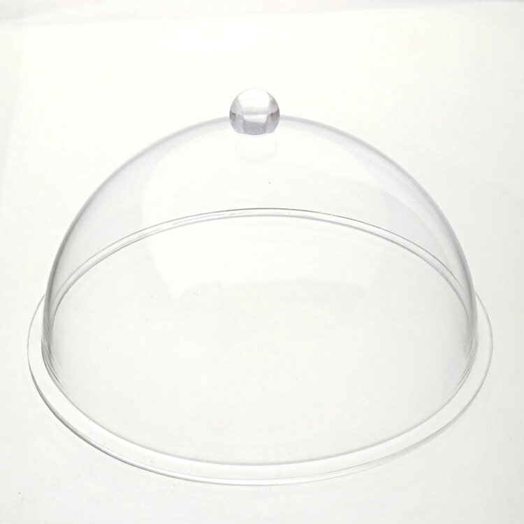 食物透明防塵罩 食品糕點防塵罩半球展覽有機玻璃透明壓克力燈罩酒店可定製防塵罩『XY30981』