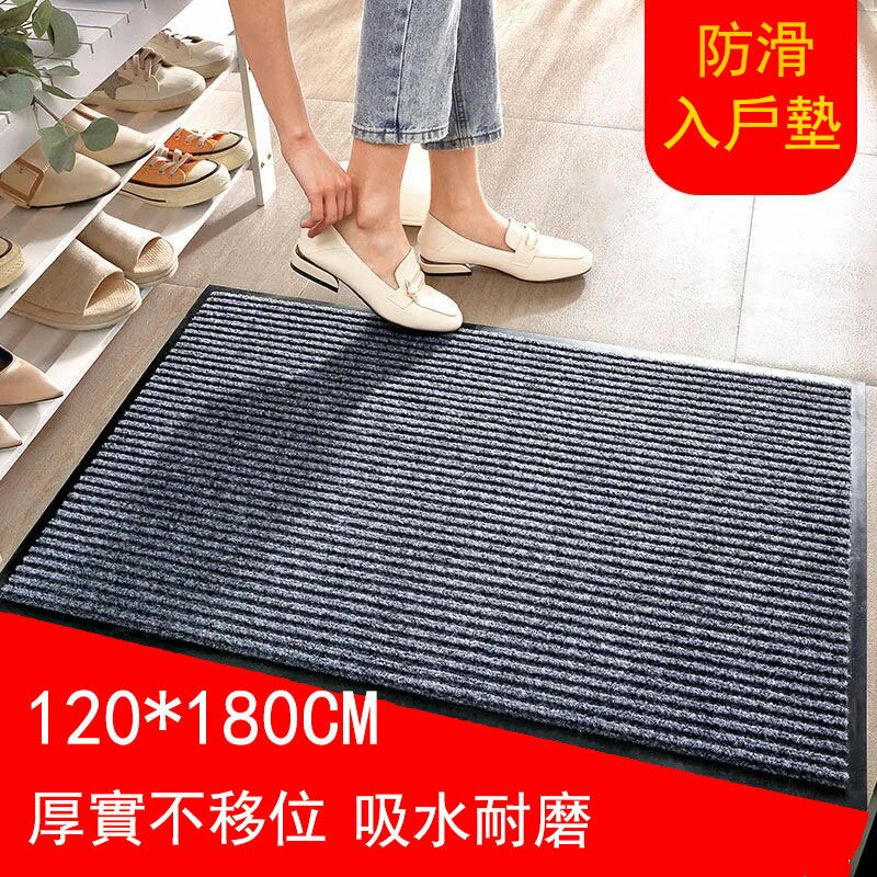 【24H現貨】吸水防滑入戶墊 迎賓墊 防滑墊 刮泥墊 吸塵地墊  多尺寸可選 免運