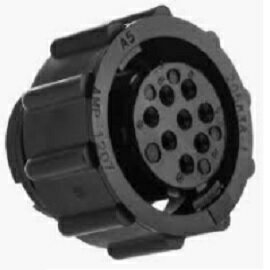 205838-1 8P母頭 TE / Tyco AMP CPC-2系列環形圓形連接器 connector 接頭(含稅)【佑齊企業 iCmore】