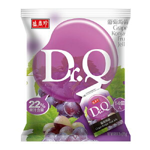 盛香珍 Dr.Q葡萄蒟蒻(265g/袋) [大買家]