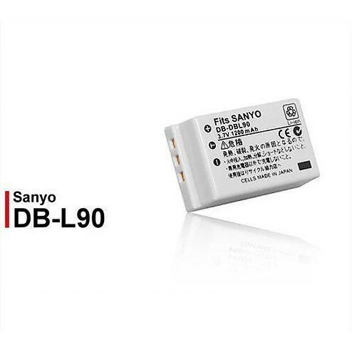 【eYe攝影】SANYO 數位相機 Xacti SH1 / Xacti DMX-SH11 SH1 SH11專用 DB-L90 DBL90 高容量防爆電池