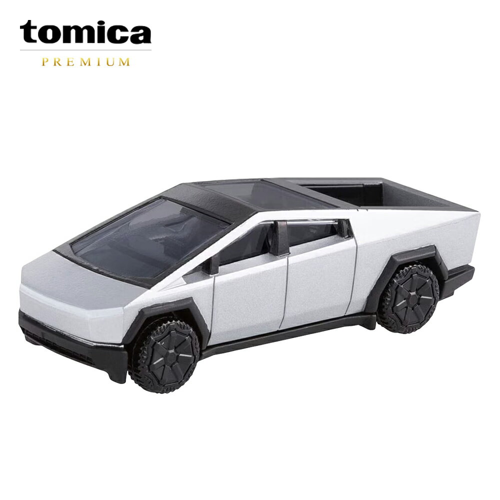 【日本正版】TOMICA PREMIUM 41 特斯拉 CYBERTRUCK 電動車 皮卡車 Tesla 玩具車 多美小汽車 - 955375