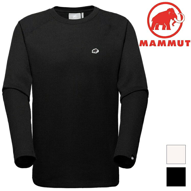 Mammut 長毛象 Waffle Longsleeve AF 男款 圓領長袖上衣 1016-01810