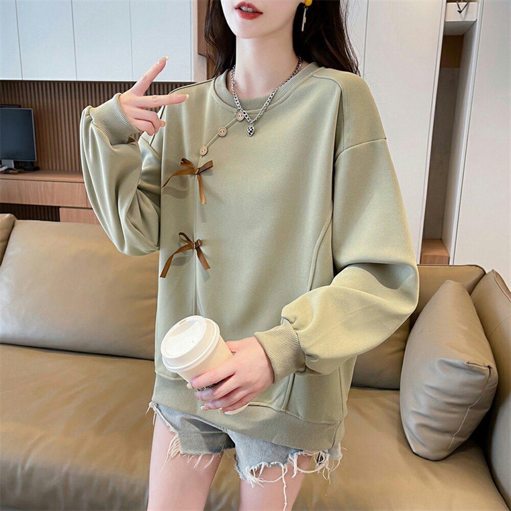 ＊ORead＊韓版圓領薄上衣(3色M~2XL)【限定加碼✿全館滿額再折】 1