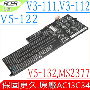 ACER AC13C34 電池(原廠)-宏碁 E-11，E3-111，E3-112，MS2377，ES1-420，ES1， 3UF426080-1，KT.00303.005