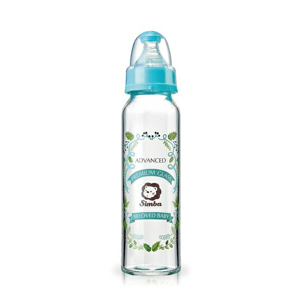 小獅王辛巴 蘿蔓晶鑽標準玻璃大奶瓶(S69231香草)240ml-新生專用 198元